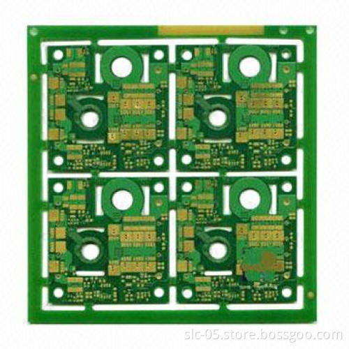 High-density Multi-layer PCB with 6-layer TG 170